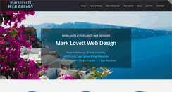 Desktop Screenshot of marklovettdesign.com